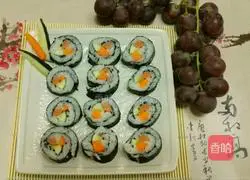 Quick Sushi Recipe Illustration 8