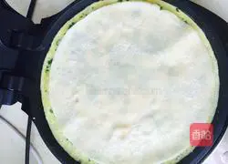 Illustration of how to make egg pancakes 4