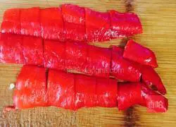 Fish head stewed with bean cakes Illustration of how to do it 14