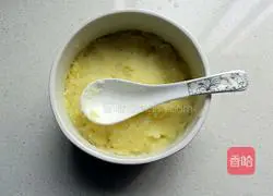 Illustration of how to make pastoral potato pancakes 5