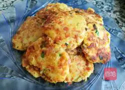 Illustration of how to make potato pancakes 6