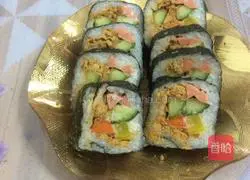 How to make original seaweed sushi? Illustration 4