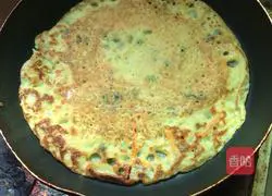 Illustration of how to make carrot and egg pancakes 7