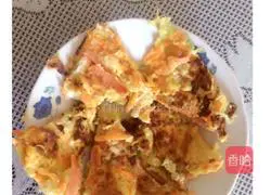 Illustration of how to make three-wire egg pancake 6