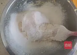 Cheese Almond Cake Recipe Illustration 7