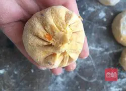 Illustration of how to make persimmon bean cake 7