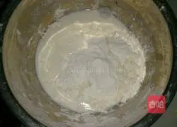 Illustration of how to make soybean pancake (Korean style focaccia) 1