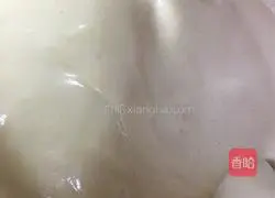 Illustration of how to make cup sponge cake 8