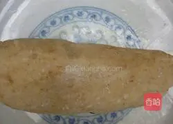 Illustration of how to make oatmeal cake 2