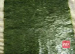 Illustration of how to make sushi 3