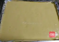 Illustration of how to make French sponge cake 9