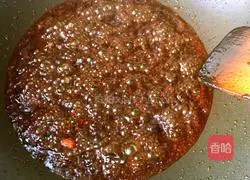 Illustration of making sauce-flavored pancakes 7