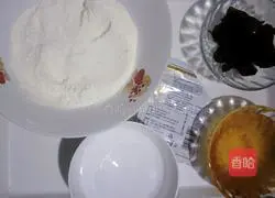 Illustration of how to make fragrant bean paste pie 1