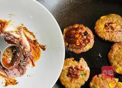 Illustration of how to make barbecue-flavored seasonal vegetable meatloaf 7