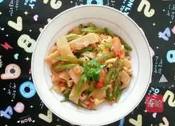 Illustration of how to make braised pancakes 11