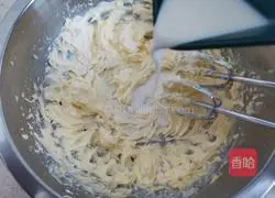 Cheese Almond Cake Recipe Illustration 3