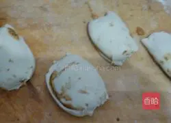 Illustration of how to make meat pancakes 3