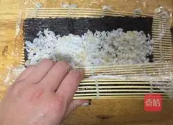 Illustration of how to make sushi rice 6