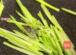 Illustration of how to make Korean colorful burritos 14