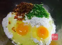 Egg River Shrimp Cake Recipe Illustration 3