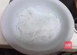 Illustration of how to make vermicelli pie 2