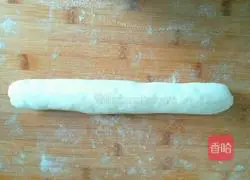 Illustration of how to make onion and pork patties 8