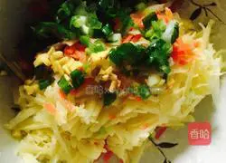 Illustration of home-style potato pancakes 3