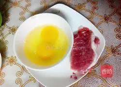 Illustration of how to make steamed meatloaf 1