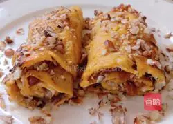 Egg sweet roll Practice illustration 6