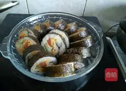 Chinese sushi recipe 14