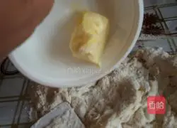 Illustration of how to make mung bean cake 8