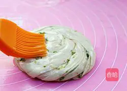 Illustration of how to make salt and pepper pancakes 18