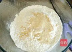 Illustration of how to make mung bean cake 5