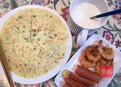 Vegetable pancake recipe 10