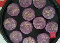 Purple potato cake recipe 3