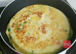 Illustration of how to make pastoral potato pancakes 7