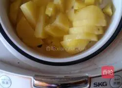 Potato Glutinous Rice Cake Recipe Illustration 1