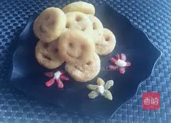 Illustration of how to make emoticon potato pancakes 7