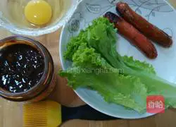 Illustration of how to make egg cakes 2