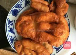 Illustration of how to make the oil cake 4