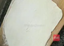 Eggplant Illustration of how to make juicy beef layer cake 4