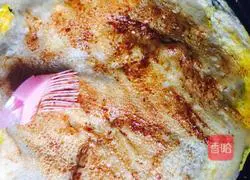 Illustration of how to make pancakes and fruits 10