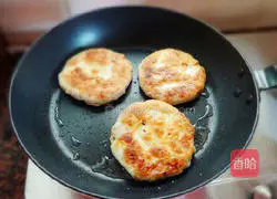 Illustration of how to make green onion meatloaf 8