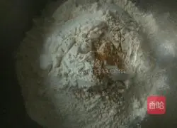 Illustration of how to make hand cakes 1