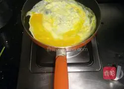 Illustration of how to make tuna sauce sushi 4