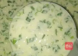 Illustration of how to make egg cake 3