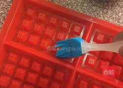 Illustration of how to make waffles 14