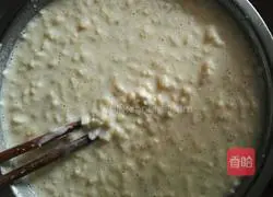 Illustration of how to make fruit and milk pancakes 4