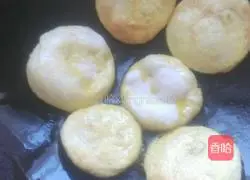 Illustration of how to make fennel pancakes 10