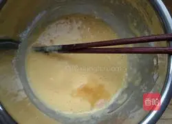 Illustration of how to make egg pancakes 4